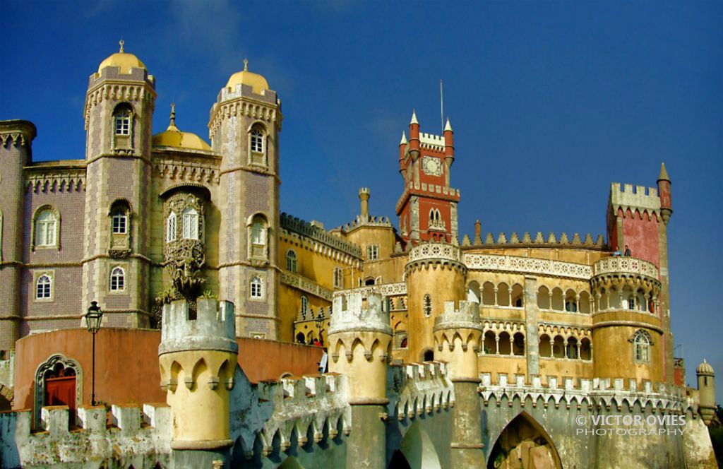 SINTRA - ALMOST DISNEYLAND - CASTLE DA PENA